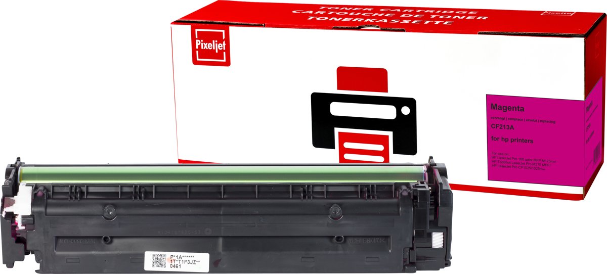 HP 131A (CF213A) toner |Magenta| - Pixeljet